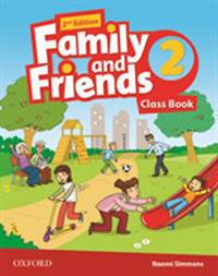 Family and Friends 2nd Edition 2 Course Book