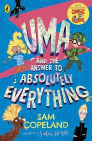 Kniha Uma and the Answer to Absolutely Everything