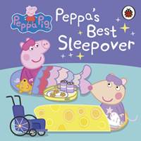 Kniha Peppa Pig: Peppa’s Best Sleepover