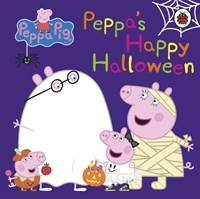 Kniha Peppa Pig: Peppa’s Happy Halloween