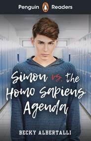 Kniha Penguin Readers Level 5: Simon vs. The Homo Sapiens Agenda