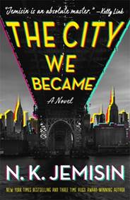 Kniha The City We Became
