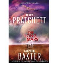 Kniha Long Mars  (Long Earth 3)