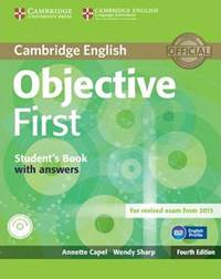 Objective First 4th Edition Student´s Bo