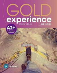 Kniha Gold Experience A2+ Student´s Book & Interactive eBook with Digital Resources & App, 2nd Edition