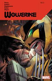 Kniha Wolverine by Benjamin Percy 2