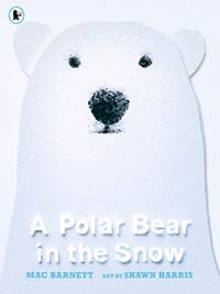 Kniha A Polar Bear in the Snow