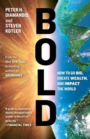 Kniha Bold : How to Go Big, Create Wealth and Impact the World