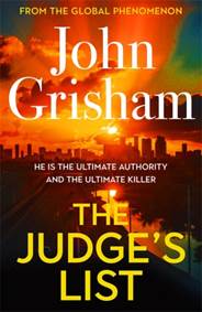 Kniha The Judge´s List