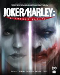 Kniha Joker Harley Criminal Sanity