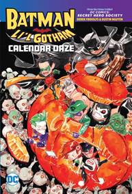 Kniha Batman Lil Gotham Calendar Daze