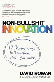 Kniha Non-Bullshit Innovation