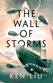 Kniha The Wall of Storms