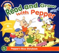 Kniha Read and Grow with Pepper