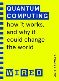 Kniha Quantum Computing (WIRED guides)