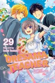 Kniha Oresama Teacher 29