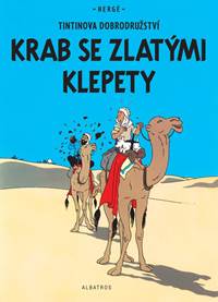 Kniha Tintin (9) - Krab se zlatými klepety