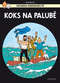 Kniha Tintin (19) - Koks na palubě