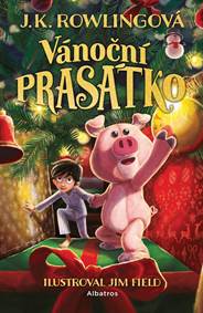 Kniha Vánoční prasátko