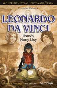 Kniha Leonardo da Vinci - Úsměv Mony Lisy