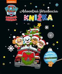 Kniha Labková patrola - Adventná škrabacia knižka