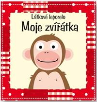 Moje zvířátka Látkové leporelo