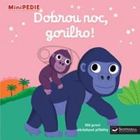 Kniha MiniPEDIE Dobrou noc, gorilko!