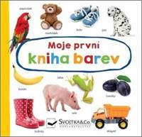 Moje první kniha barev - Podívej se pod