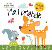 Kniha Malí přátelé - látková knížka