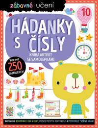 Kniha Zábavné učení Hádanky s čísly