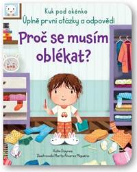 Kniha Proč se musím oblékat? - Kuk pod okénko.