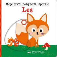 Kniha Les - Moje první pohybové leporelo
