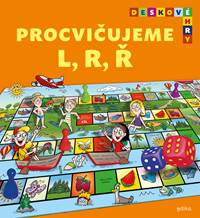 Deskové hry. Procvičujeme L, R, Ř