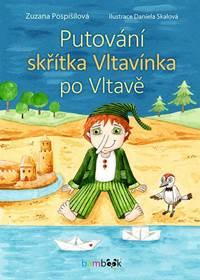 Kniha Putování skřítka Vltavínka po Vltavě