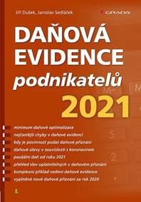 Daňová evidence podnikatelů 2021