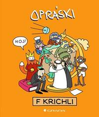 Kniha Opráski f krichli