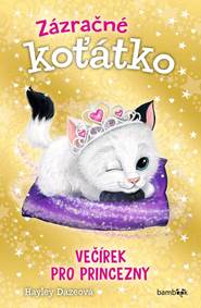 Kniha Zázračné koťátko 3 - Večírek pro princezny