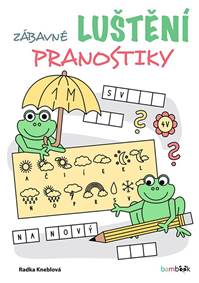 Kniha Zábavné luštění - Pranostiky