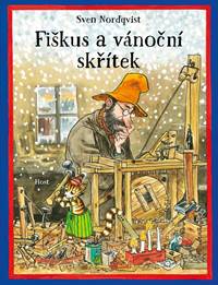 Kniha Fiškus a vánoční skřítek