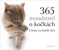 365 moudrostí o kočkách - Citáty na každý den