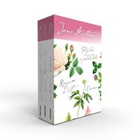 Kniha Pýcha a předsudek / Rozum a cit / Emma (BOX 3 knihy)