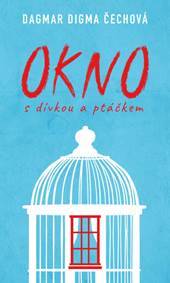 Kniha Okno s dívkou a ptáčkem