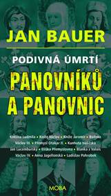Kniha Podivná úmrtí panovníků a panovnic