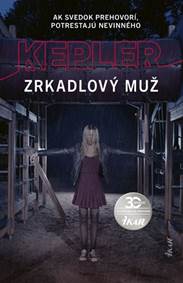Kniha Zrkadlový muž (Komisár Joona Linna 8)