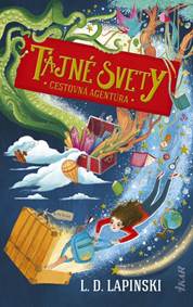 Kniha Tajné svety: Cestovná agentúra 1