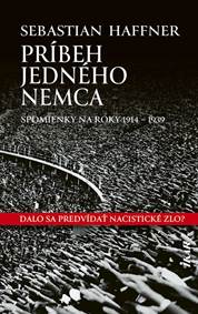 Kniha Príbeh jedného Nemca (Spomienky na roky 1914-1939)