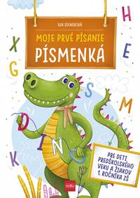Kniha Moje prvé písanie PÍSMENKÁ