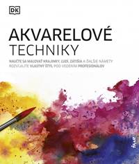 Kniha Akvarelové techniky