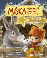 Kniha Miška a jej malí pacienti 10: Vianočné príbehy