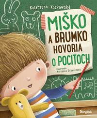 Kniha Miško a Brumko hovoria o pocitoch